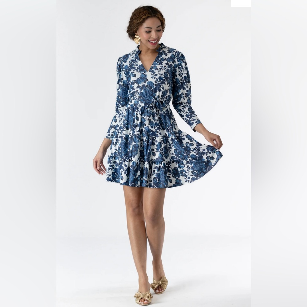 NWT- The Rosemary
Dress - Hydrangea
Midnight